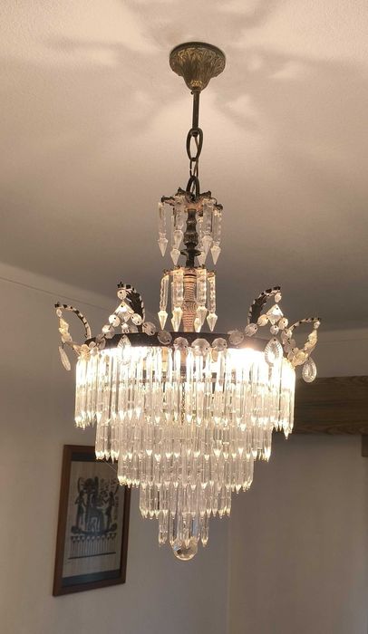 Lustre de teto para Sala