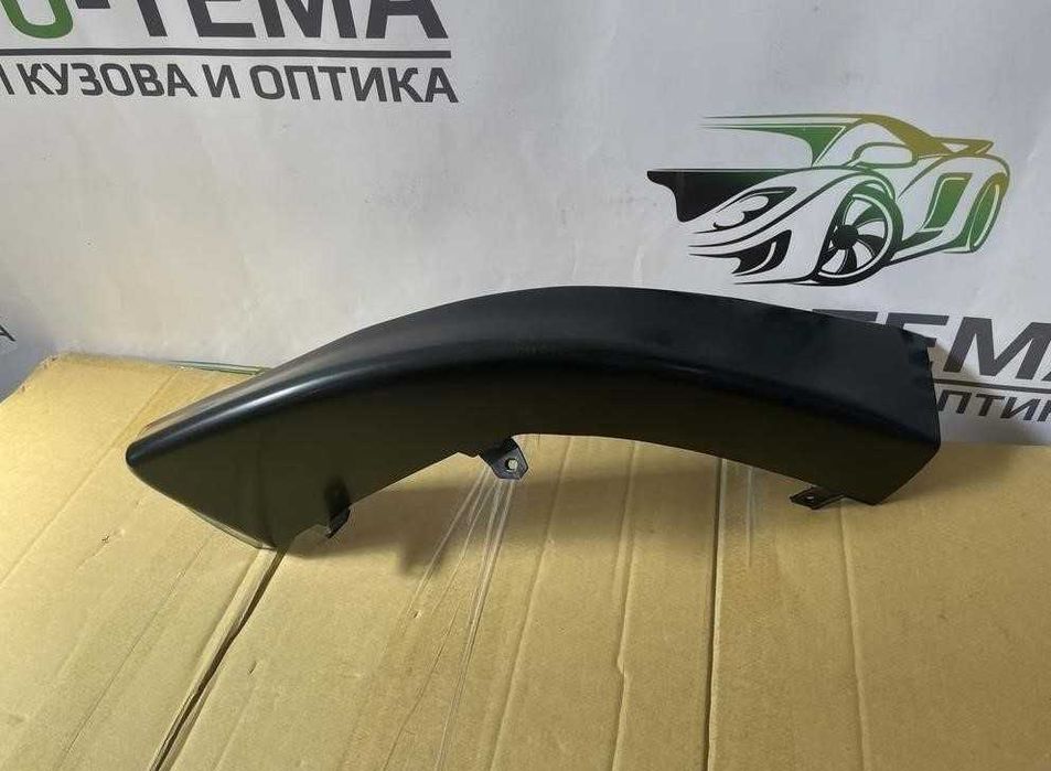 Накладка бампера Mitsubishi Lancer X 2008