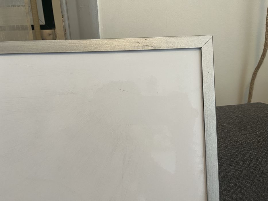 Whiteboard quadro branco de escrita magnético