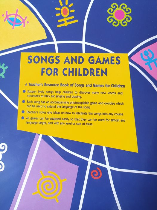 Nowa: SONGS AND GAMES FOR CHILDREN Photocopiable książka + audio