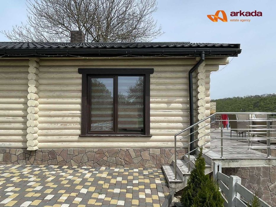 Продаж будиночка біля Дністра. Неймовірні краєвиди. Ліс