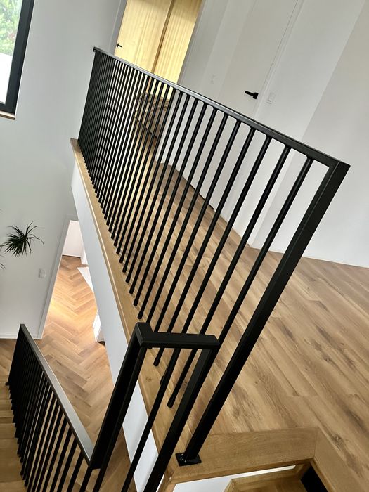 Balustrady zewnętrzne i wewnętrzne