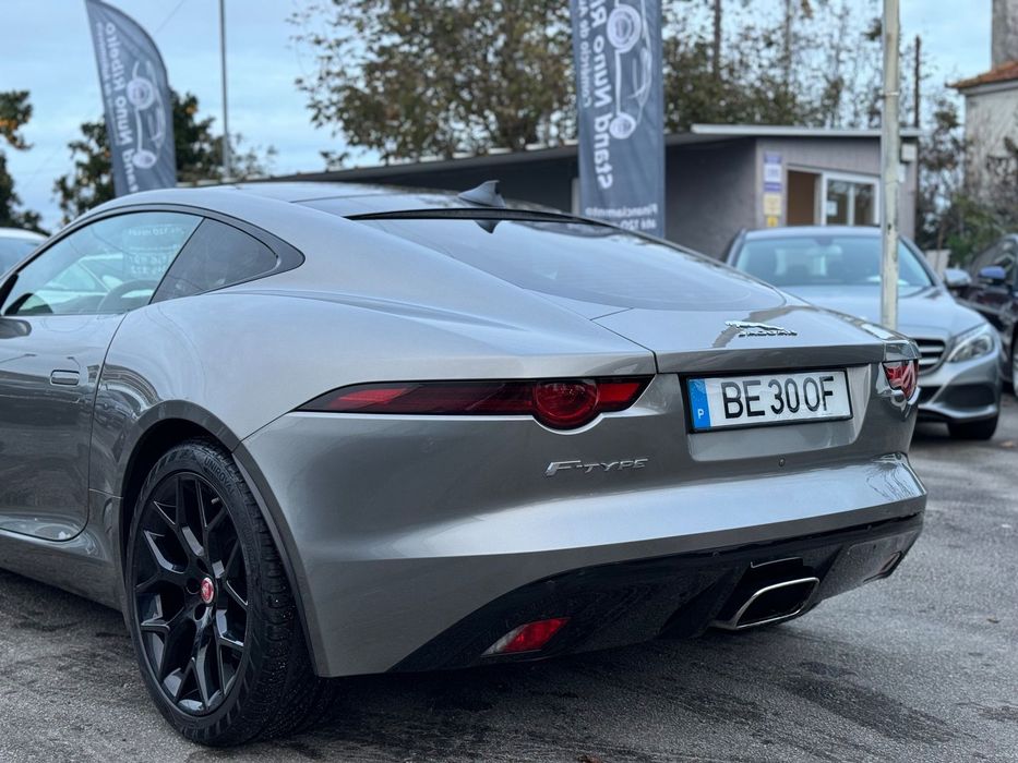 Jaguar F-Type 2.0 Aut.
