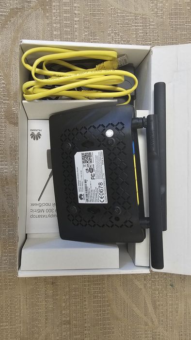 Роутер (маршрутизатор) huawei ws319