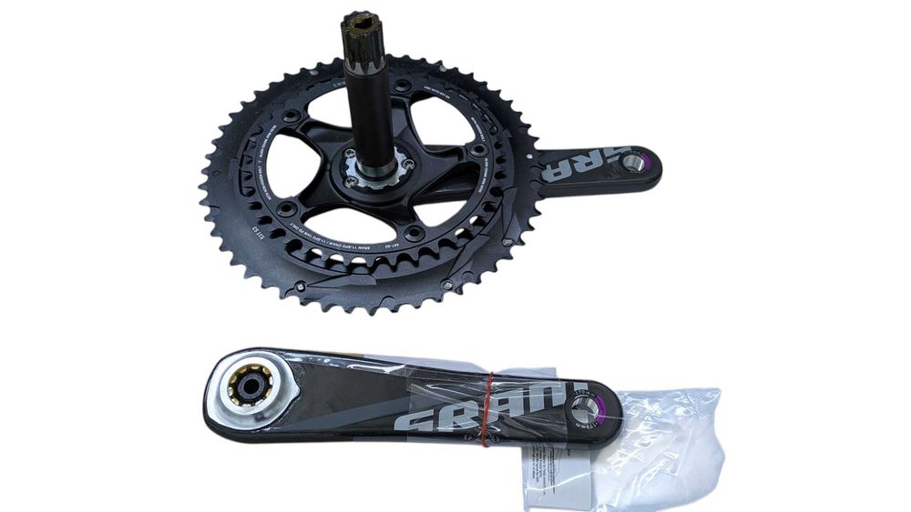 Korba Sram Force 22 53/39t, 2x11s 172,5 gxp nowa FV23% (71)