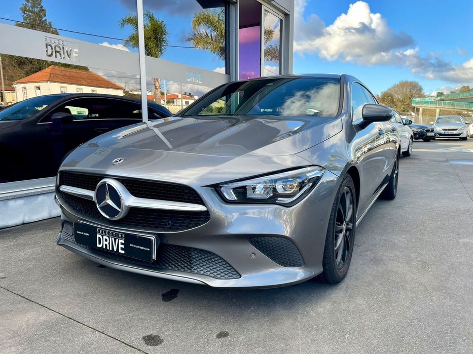 Mercedes-Benz CLA 180 d Shooting Brake Progressive Aut.