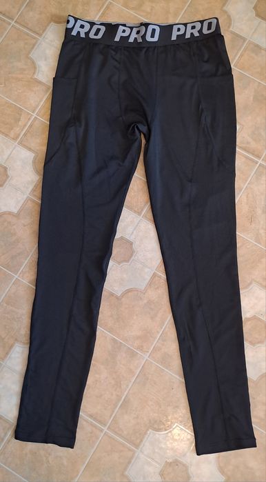Leginsy meskie xl nowe