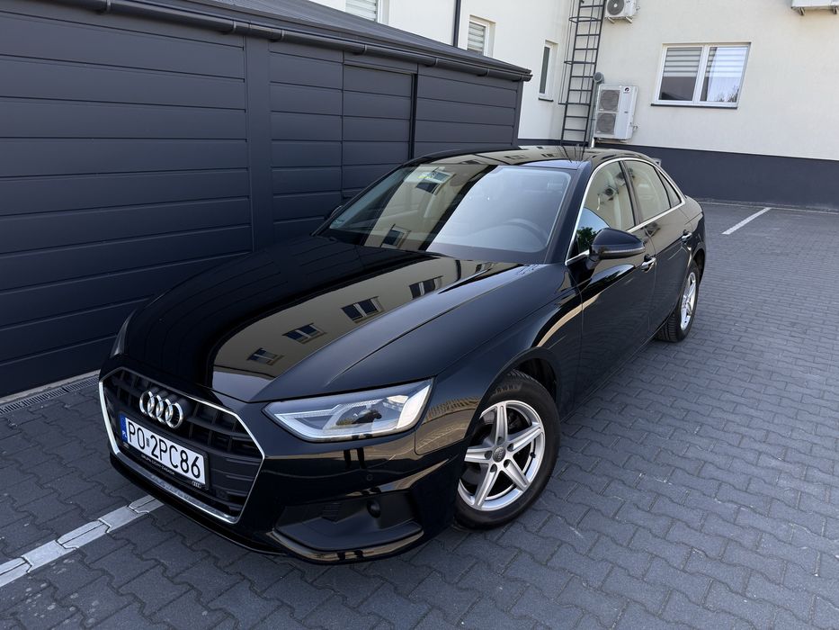 Audi A4 B9 2020r 2.0 190 km Polski Salon Radary