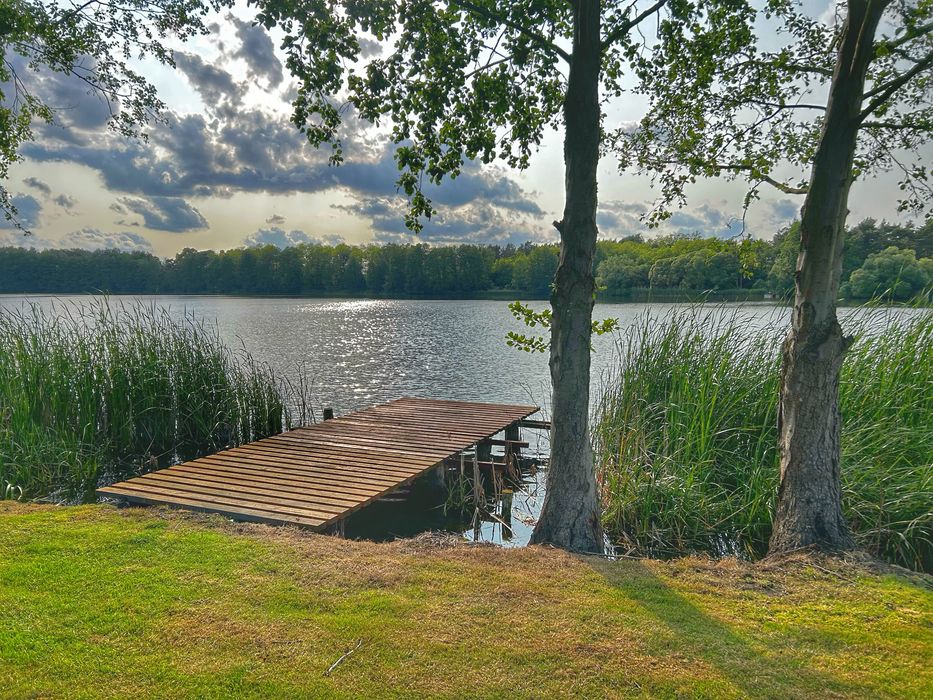 Domek letniskowy nad jeziorem