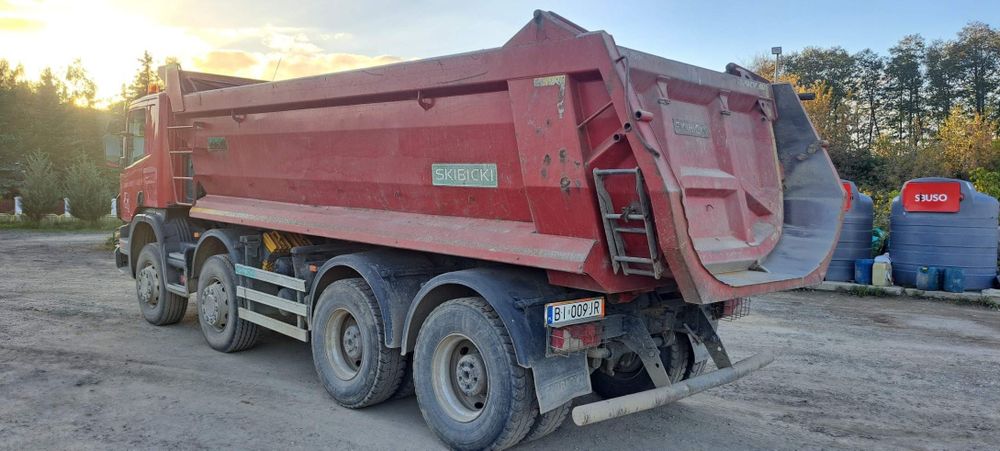 Scania wywrotka cesja leasingu