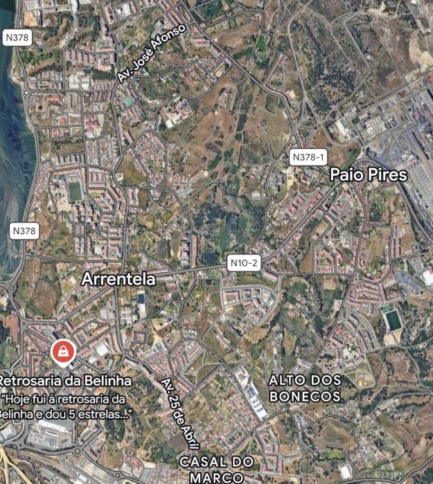 Terreno rustico arrentela