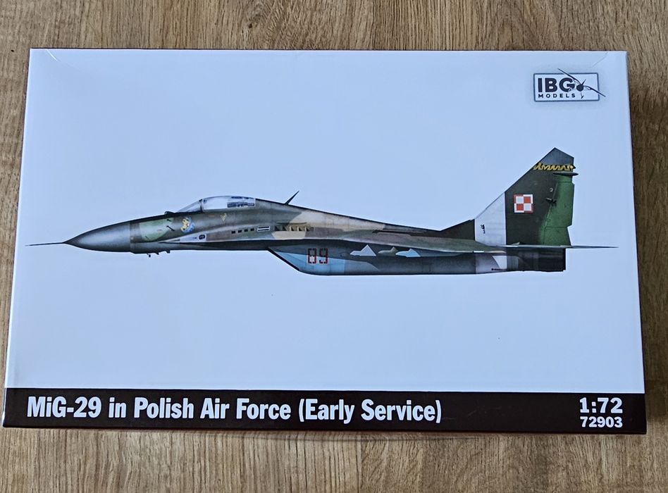 IBG Mig-29 Polish Air Force