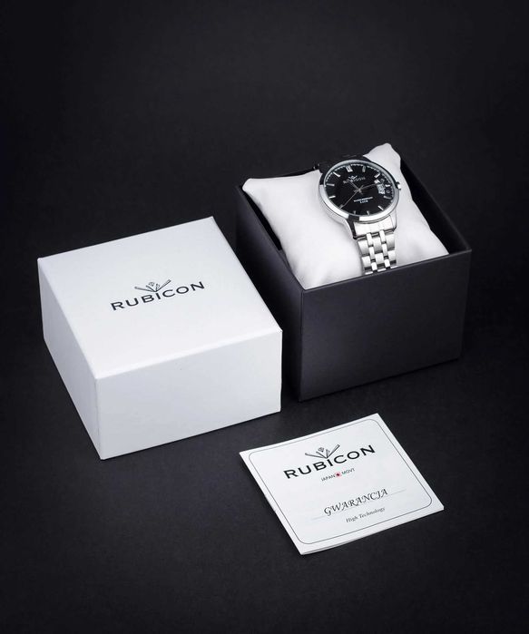 Zegarek męski Rubicon Titanium Gwarancja