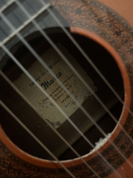 Guitarra Marce (Fabrica de Guitarras