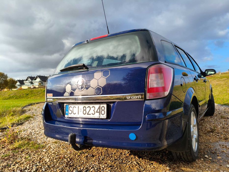 Opel Astra H 2007 1.7 CDTI