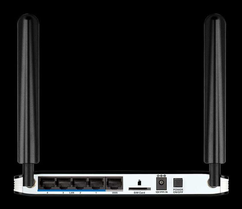 Роутер D-Link 4G/LTE DWR-921