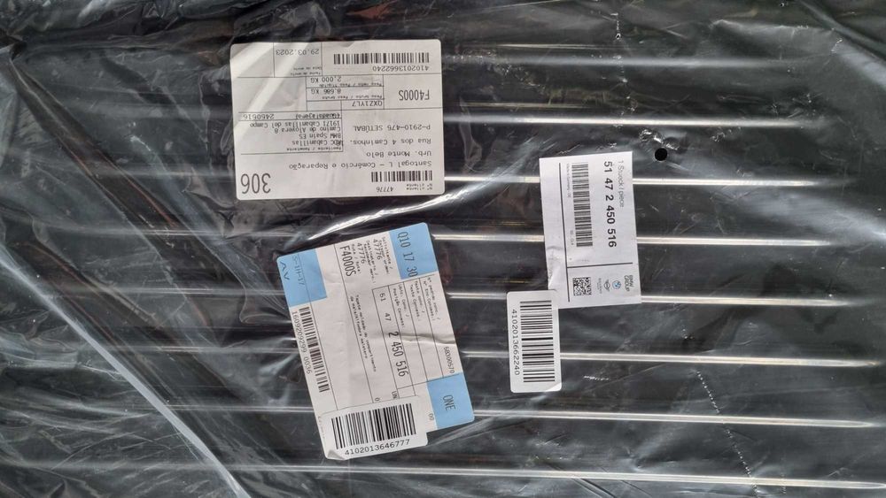 NOVO:   Capa / Protetor de bagageira BMW