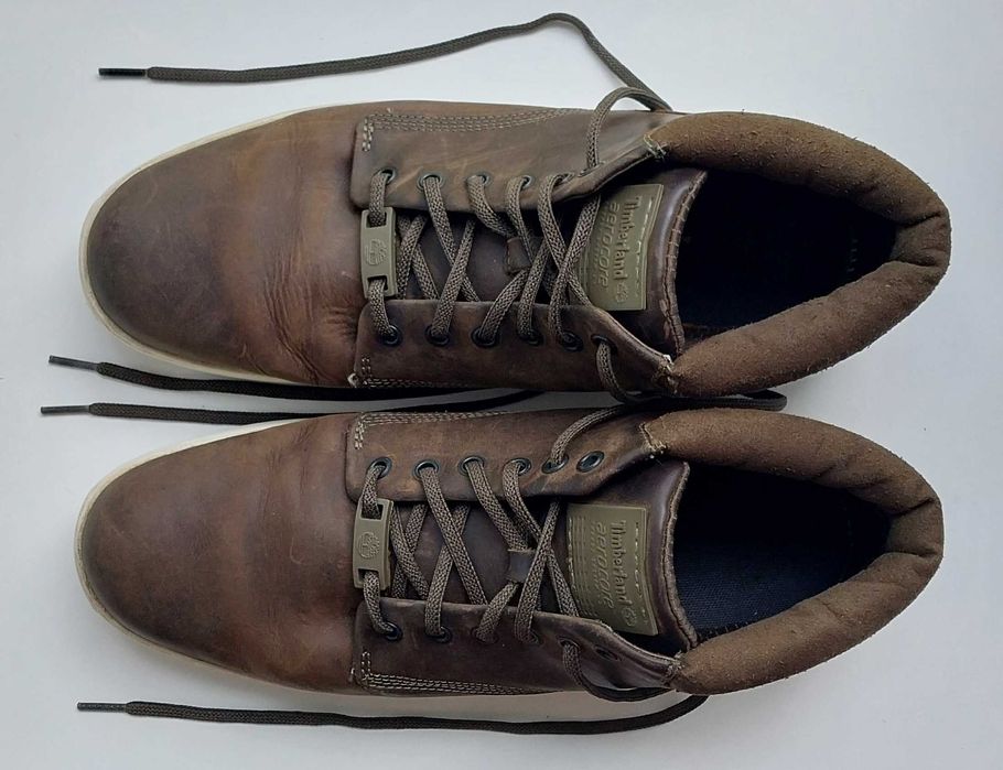 Timberland Филиппины полуботинки натурал. кожа Размер 44 Стелька 29 см