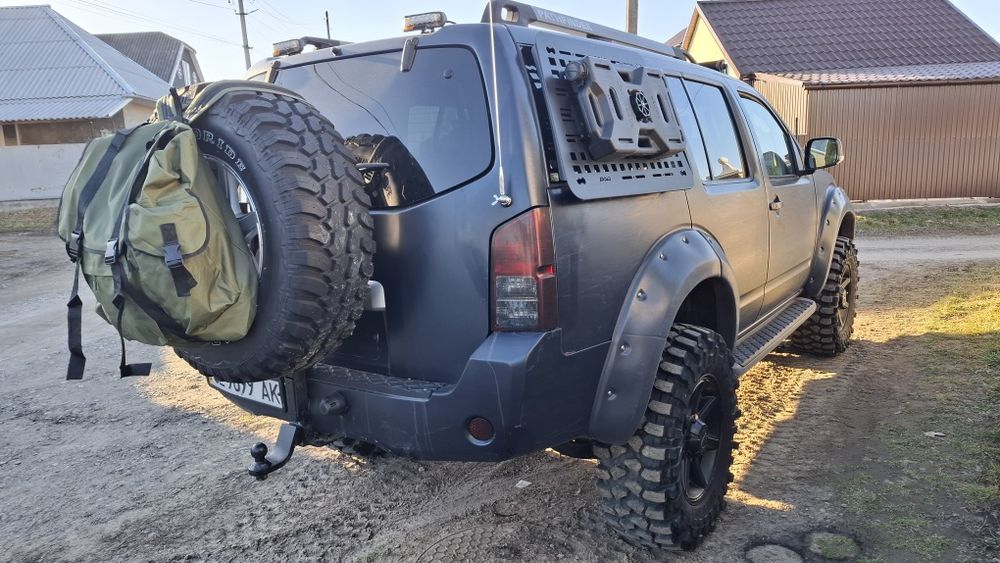 Nissan Pathfinder R51 Off Road