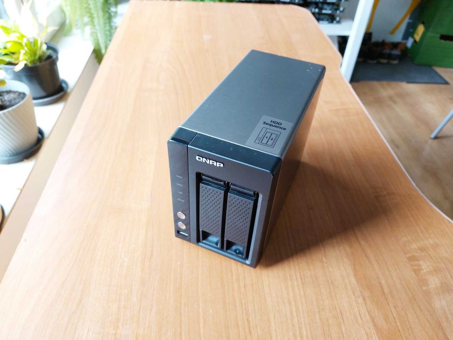 Serwer NAS QNAP TS-219P+ 2x 3,5" SATA