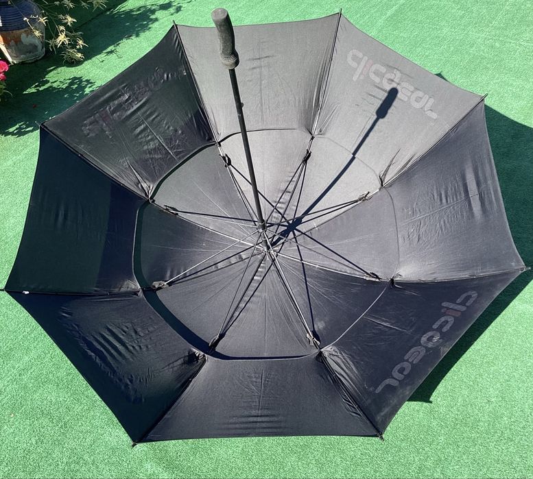 Parasol golfowy do wózka golfowego Clicgear