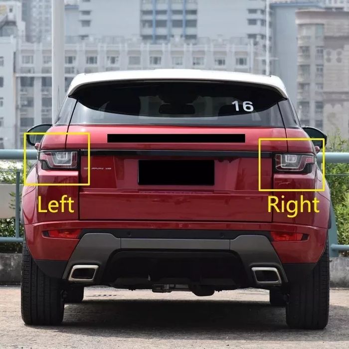 Faróis Traseiros Range Rover Evoque