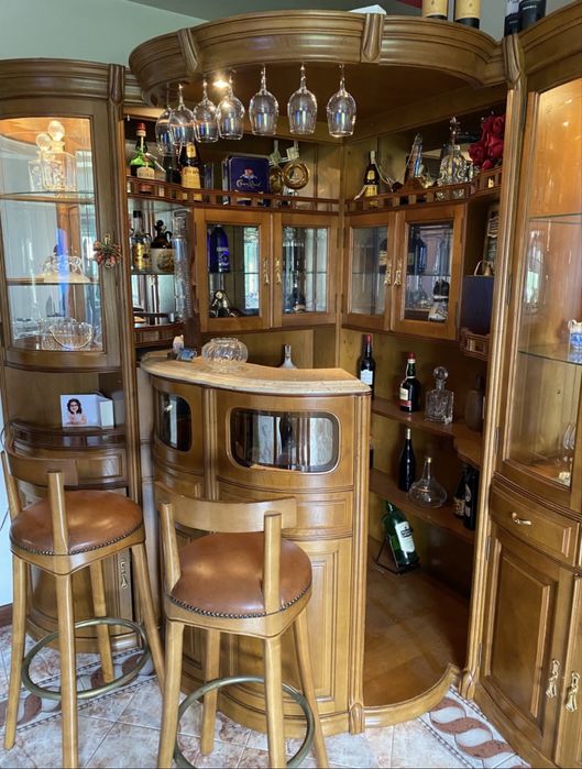 Móvel de sala com bar