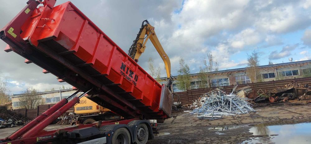 NIKO Wywóz Odpadów Gruzu Kontenery Big Bag Skwierzyna od 1,5m3 do 36m3