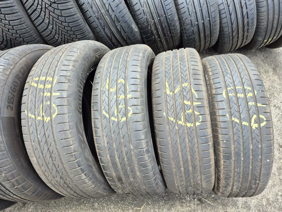 Opony letnie Continental 215/60r18 komplet 2024r+Gratis