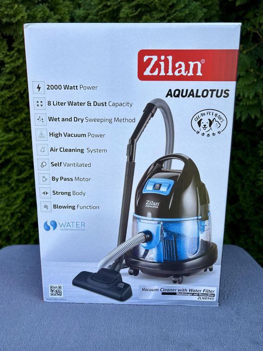 Пилосос з аквафільтром Zilan ZLN 8945G
