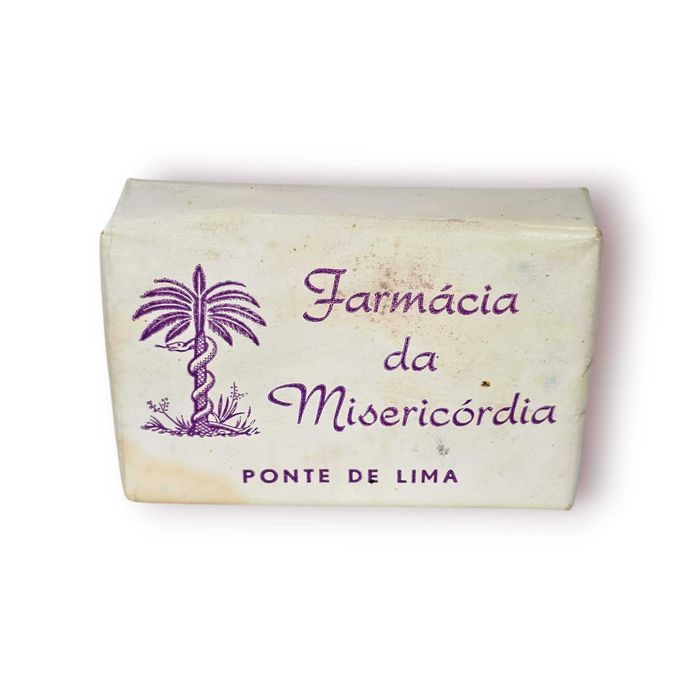 Sabonete Vintage Farmácia da Misericórdia Ponte de Lima – Confiança Braga