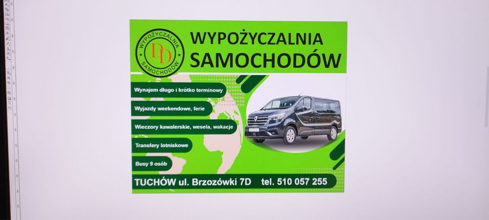 Wypozyczalnia busów 7-9 osobowych / wynajem