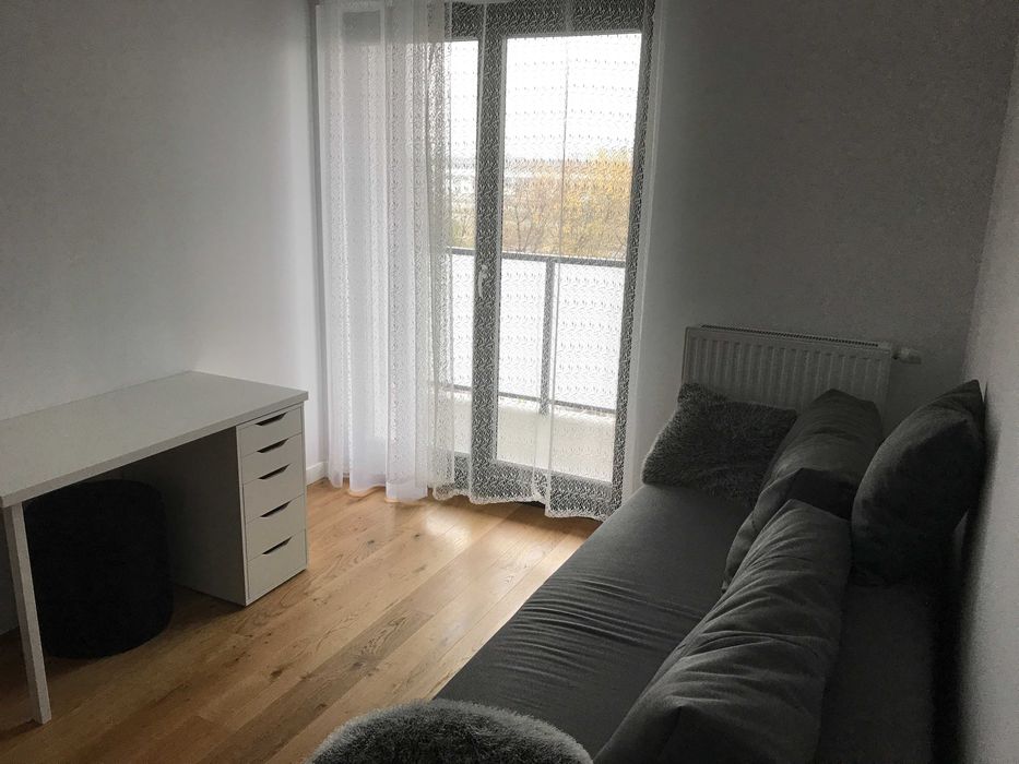 Pokój w dwupokojowym mieszkaniu