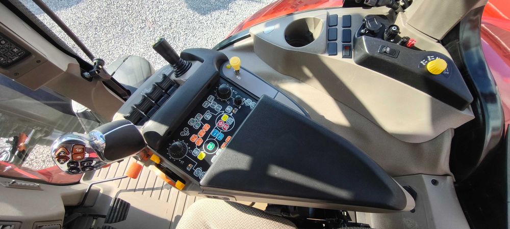 Case Puma 200 CVX Świeżo Sprowadzony 2013r LED 225KM do Strip-till
