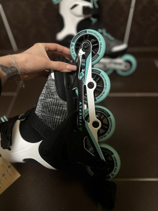 НОВІ Ролики, 38 розмір, Firefly, не використовувались