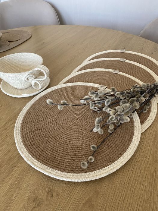 Виготовлю на замовлення підстаки під вазон,  плейсмати, сумки, кошики