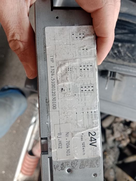 Tachograf kienzle typ 1324