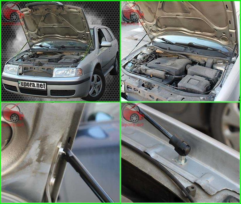 Амортизатор капота / упор Skoda Octavia Tour A7 Fabia Rapid Roomster