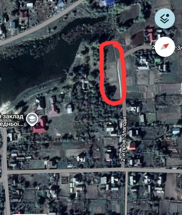 Земельна ділянка під забудову участок в Гришквівцях