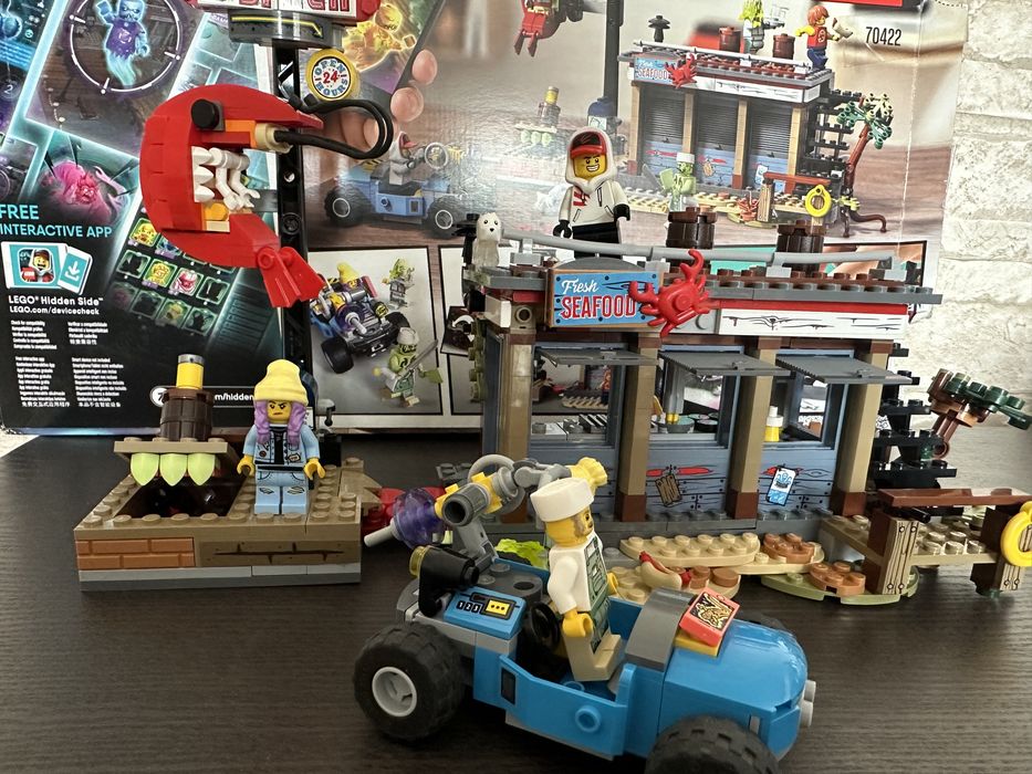 Lego hidden side 70422 kłopoty w restauracji