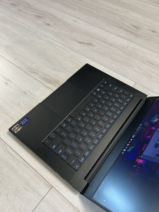 Ігровий ноутбук Razer Blade 14 Ruzen 9 6900НX + RTX3070ti 8G + 2К 165Hz
