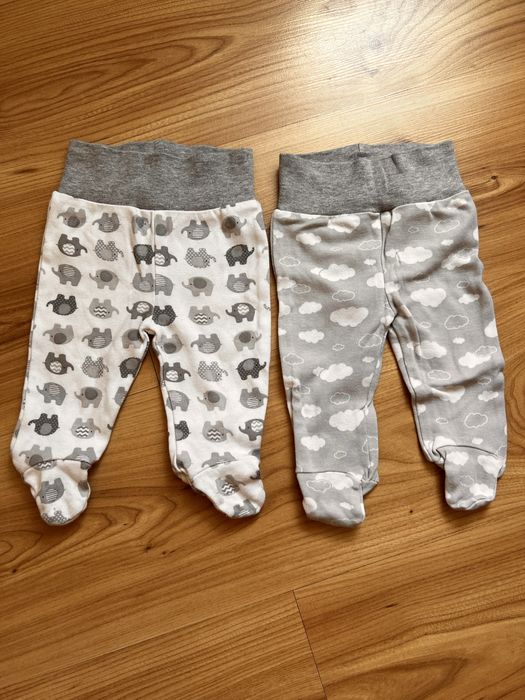 Półśpiochy 62 półśpioszki 100% bawełna