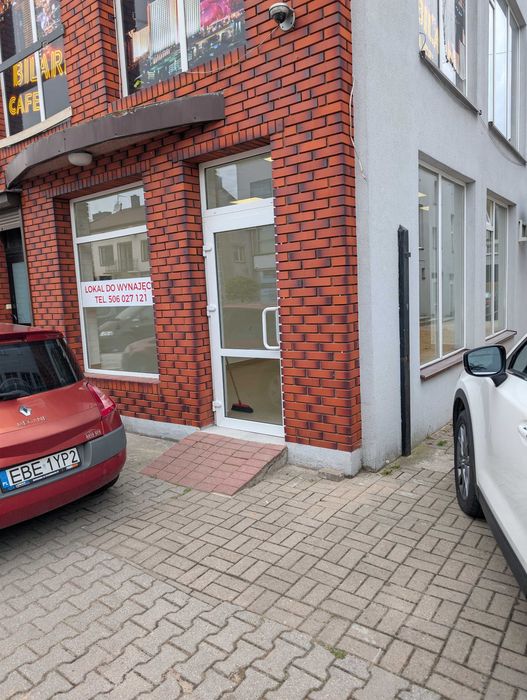 Lokal 80m2 klimatyzowany, centrum, Lecha i Marii Kaczyńskich 1, Plac Narutowicza parter