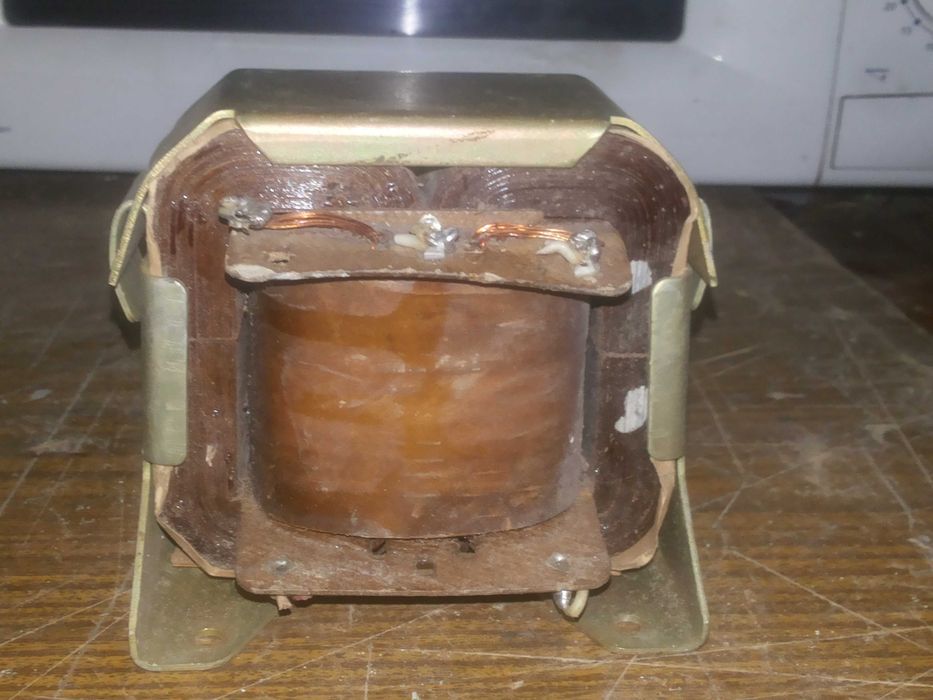 Мощный трансформатор  производства СССР