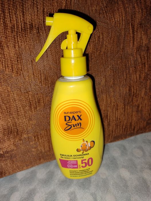 Nowa Emulsja do opalania Dax Sun 200 ml
