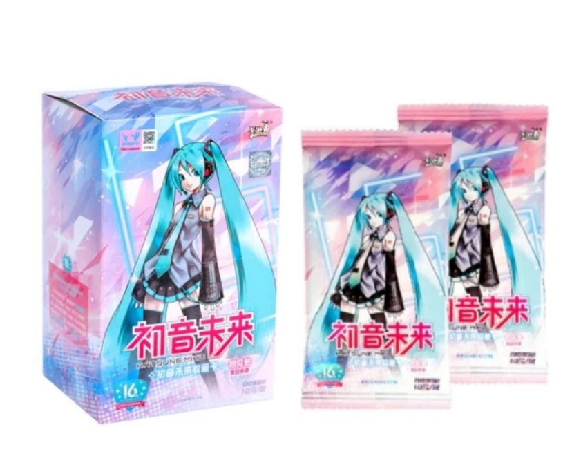 Hatsune Miku - Cartas colecionáveis especial 16° aniversário
