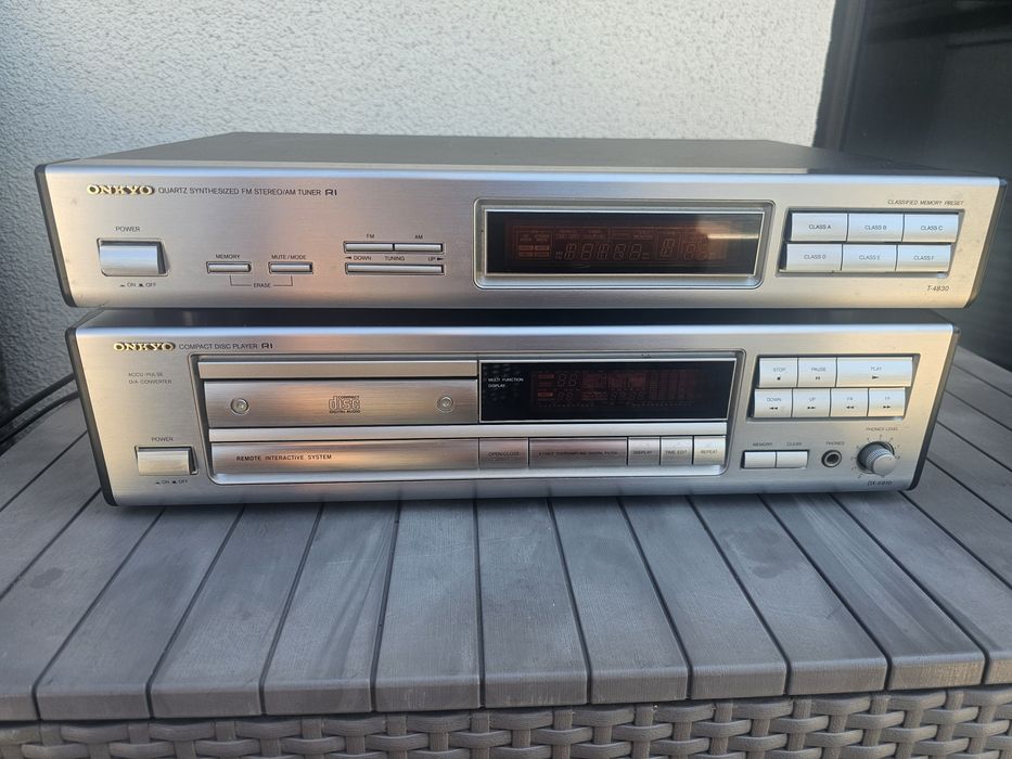Onkyo DX-6810 i tunera T-4830