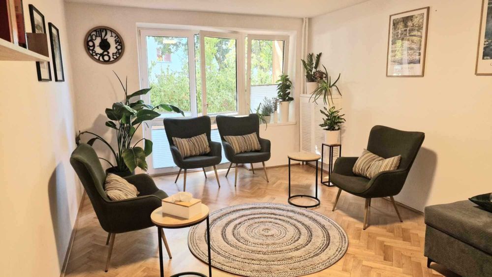 Gabinety dla psychologa/psychoterapeuty, Mokotów przy metrze Wierzbno