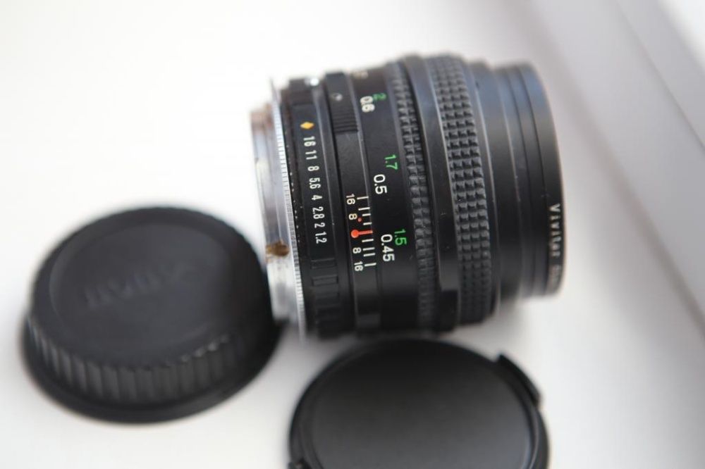 Porst 55mm F1.2 COLOR REFLEX MS ca
