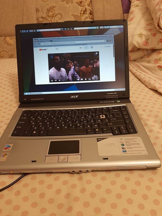 НОТБУК acer travelmate2420